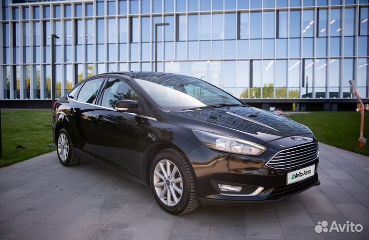 Ford Focus 1.6 МТ, 2017, 145 000 км