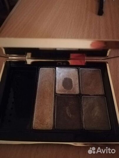 Оригинал Тени Estee Lauder, помада Lancome