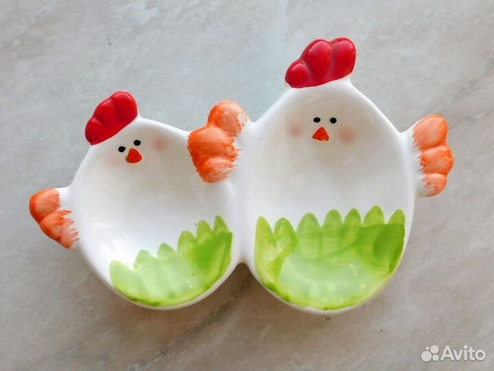 Подставка на 2 яйца