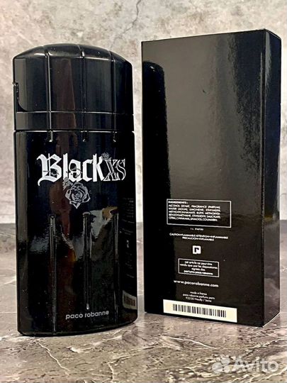 Paco rabanne black xs