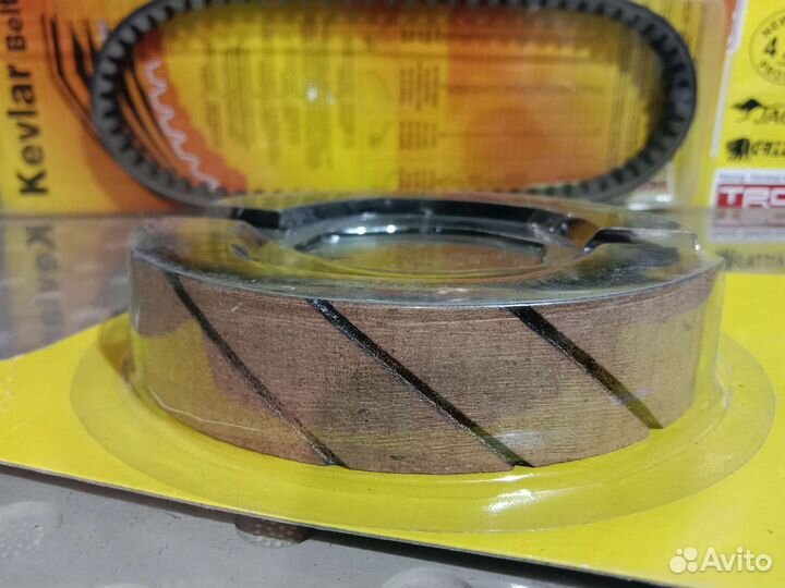 Тормозные колодки на скутер 150cc