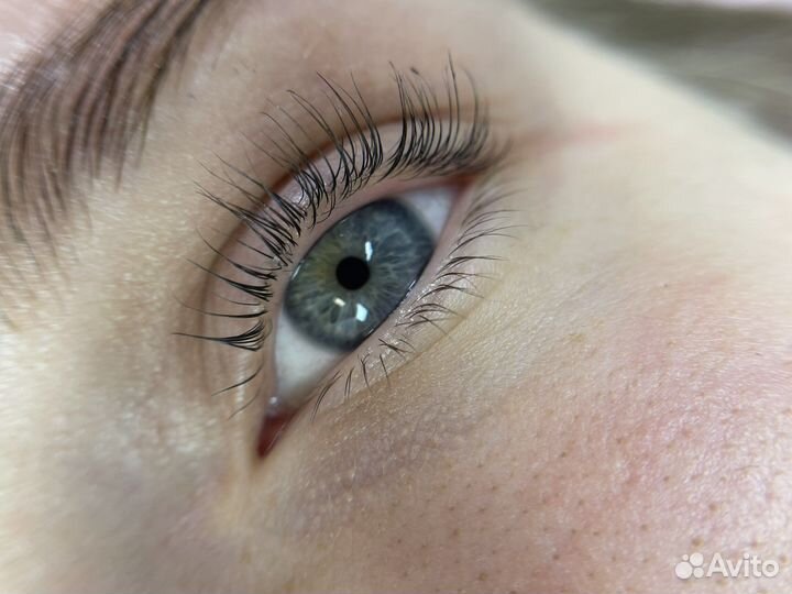 Ламинирование ресниц