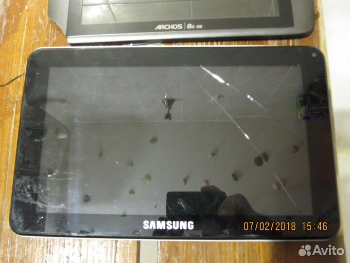 Планшеты 7, 8 и 10