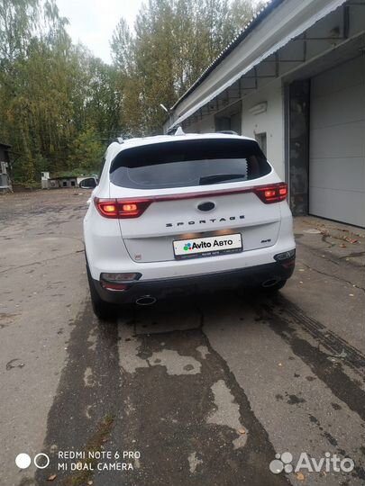 Kia Sportage 2.0 AT, 2021, 44 500 км