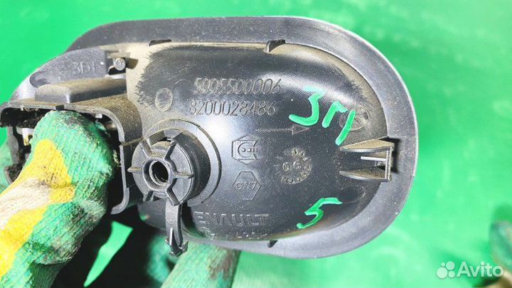 Ручка двери внутренняя задняя правая Renault