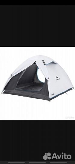 Продам палатку Quechua arpenaz 3