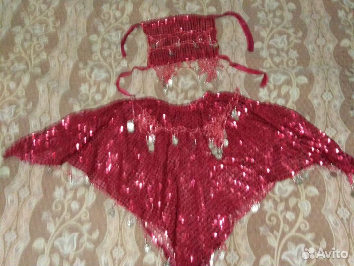 Костюм для восточных танцев