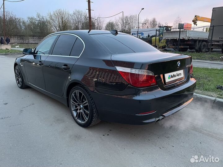 BMW 5 серия 3.0 AT, 2007, 264 700 км