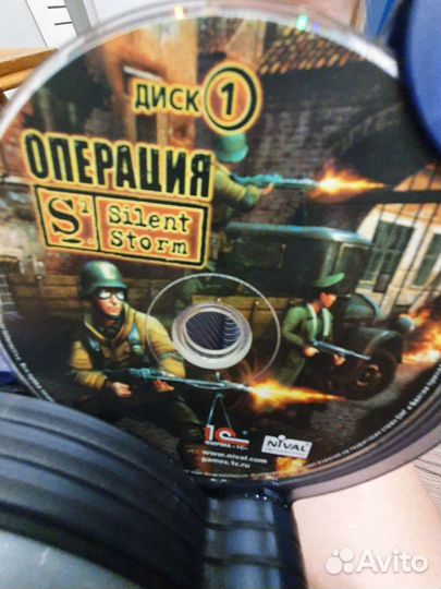 Старые компьютерные игры CD