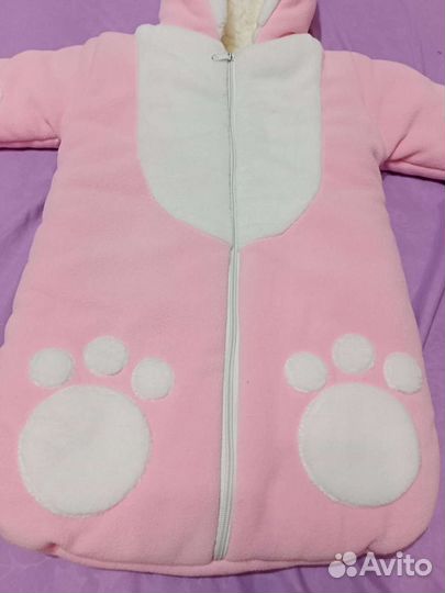 Конверт на выписку зимний