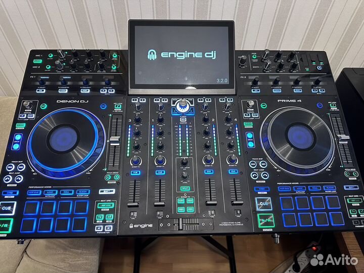 Dj контролер Denon Prime 4