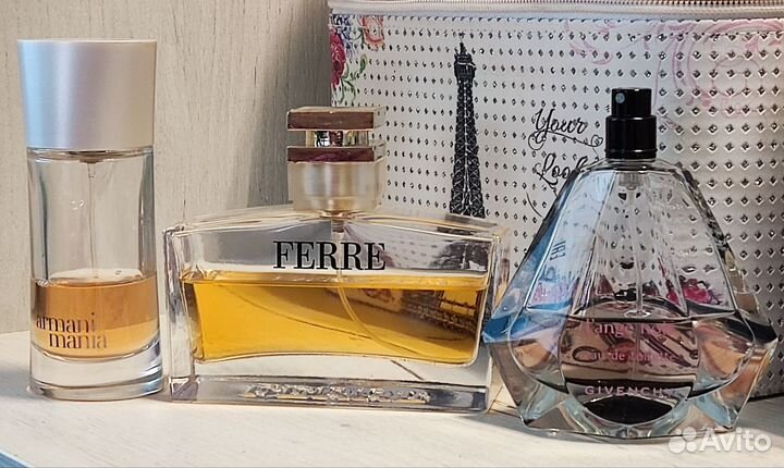 Редкие и снятые парфюмы