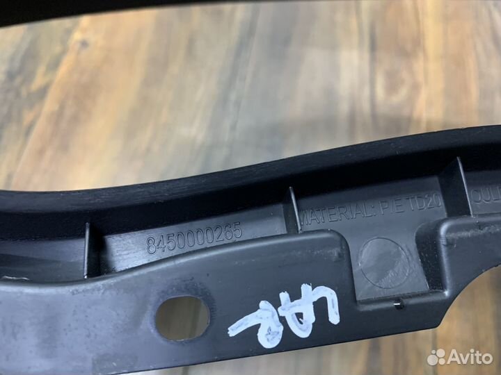 LADA Largus Накладка на панель приборов