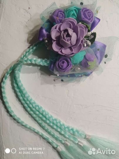 Резинки для волос, заколки