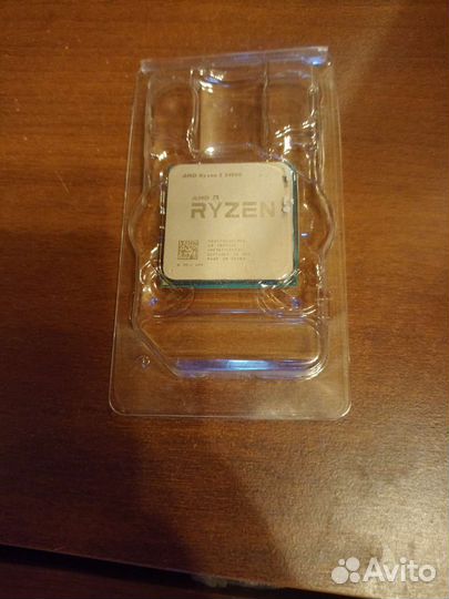 Процессор AMD ryzen 5 2400