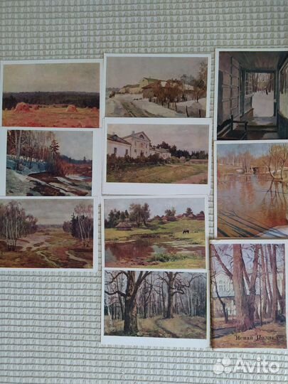 Открытки Города СССР