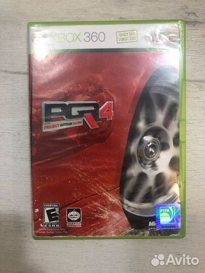 PGR 4 для X-Box 360