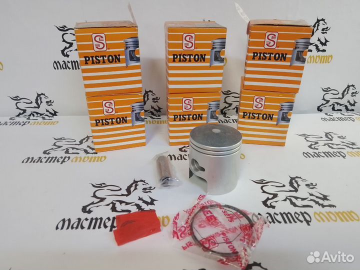 Поршень Honda Dio AF34, AF35, Lead AF48 (+0,5) See