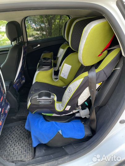 Детское автокресло от 0 до 36 с isofix