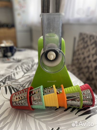 Терка для овощей электрическая