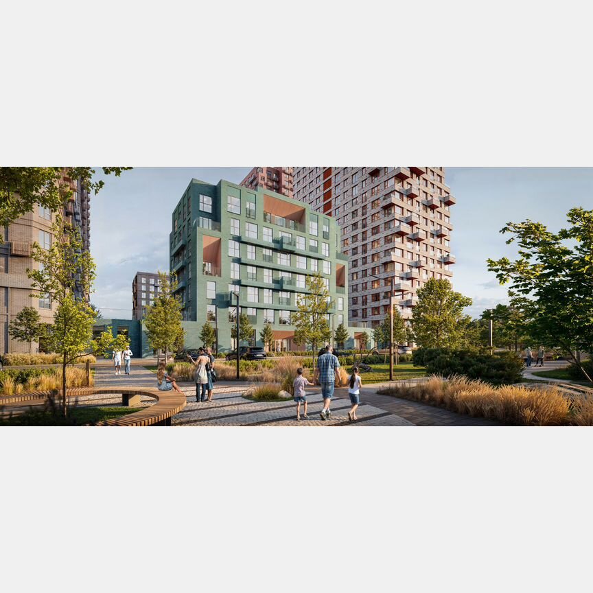 1-к. квартира, 34,3 м², 18/32 эт.