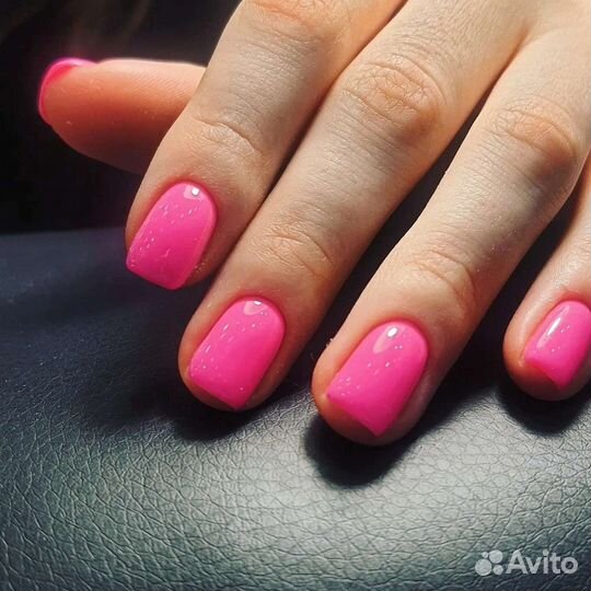 Маникюр Наращивание Гель лак
