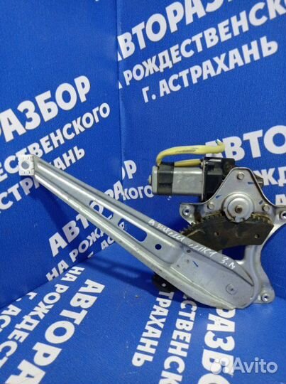 Задний левый стеклоподъёмник Geely Mk седан