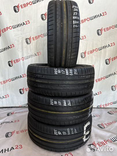 Michelin Pilot Sport 4 225/50 R17 98Y