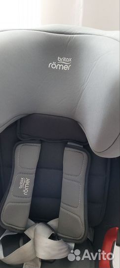 Автокресло britax romer advansafix IV R