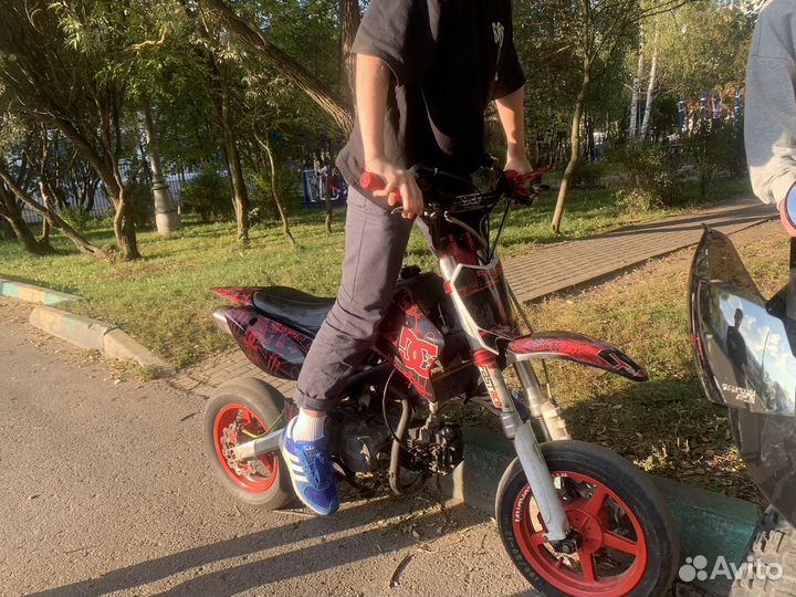 Питбайк Pitrace 125 разбор