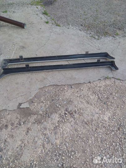 Пороги ваз гранта