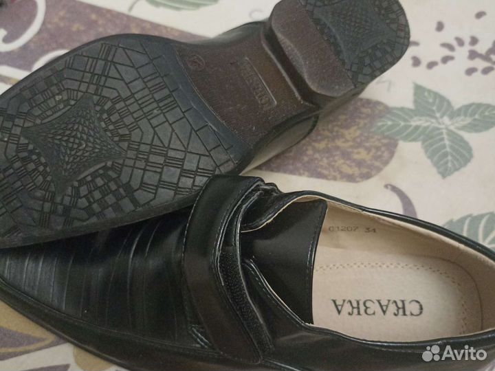 Туфли для мальчика 34 размер