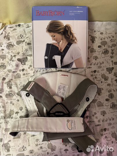 Эргорюкзак babybjorn carrier original