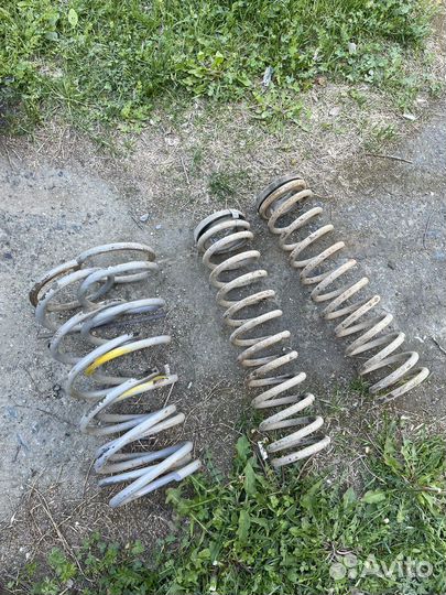 Пружины ваз 2110-12