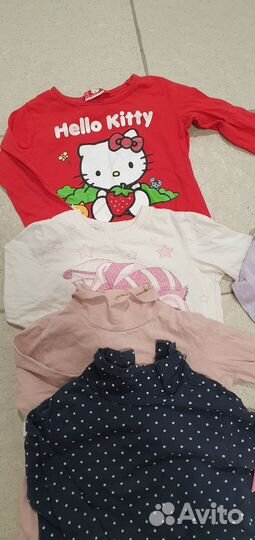 Вещи для девочки пакетом