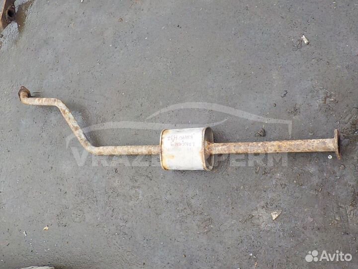 Глушитель сред. Mitsubishi Lancer