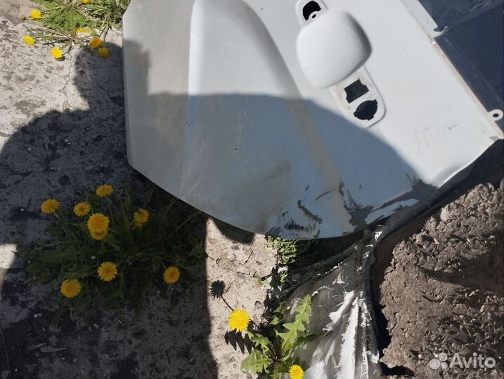 Дверь задняя левая vesta