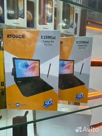 Планшет Atouch X19 Mini 8/256GB