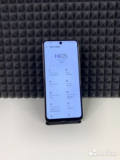 Tecno Camon 18 6/128gb