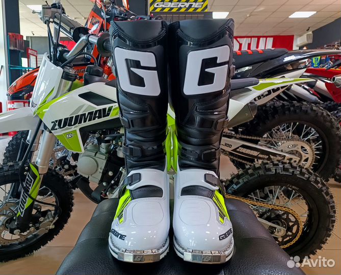 Мотоботы gaerne Fastback Endurance Желтый