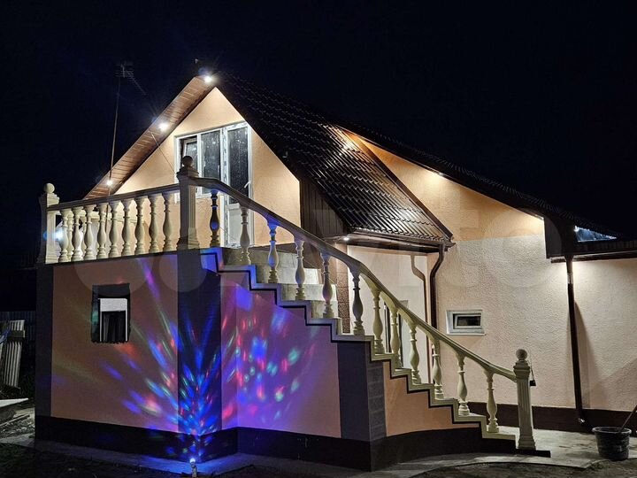 Дом 115,6 м² на участке 24 сот.