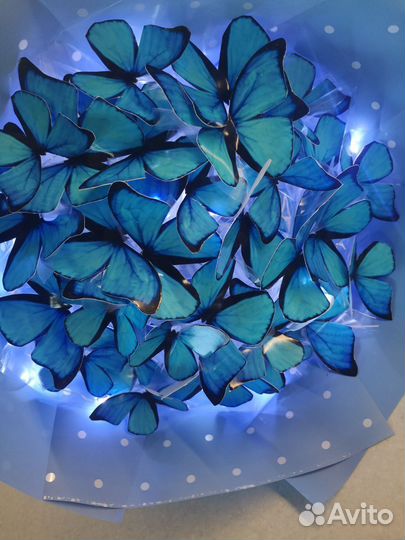 Букет из бабочек. В наличии