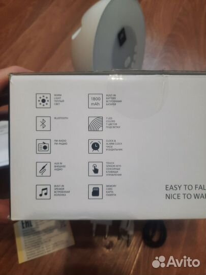 Колонка с радио