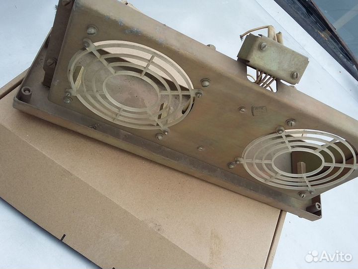 Корпус вентилятора