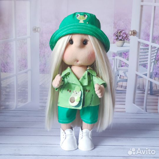 Текстильная кукла