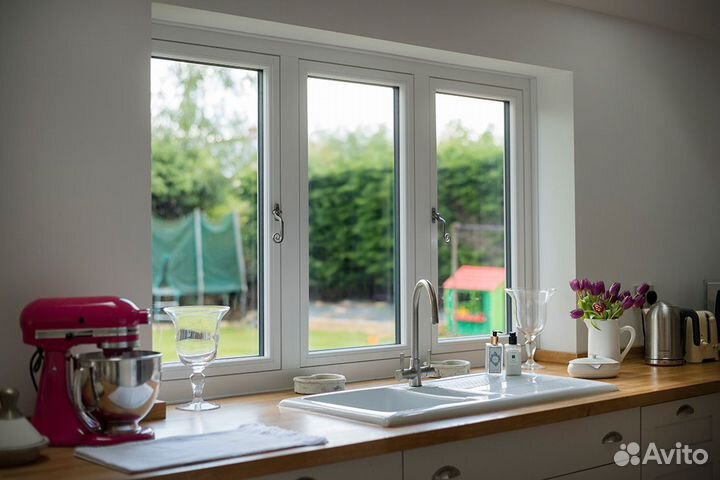 Окна И балконы