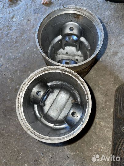 Цилиндры с поршневыми уд-2