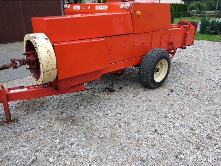 Пресс-подборщик Sipma Z224/1, 1905