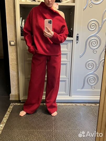 Тройка.Меховой жилет и костюм