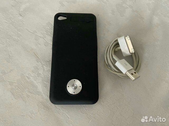 Чехол-зарядка iPhone 4- 4s